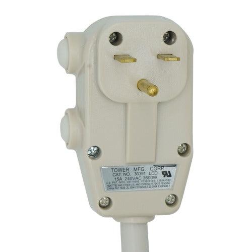 Amana Distinctions Model 12,000 BTU PTAC Unit with Heat Pump and 2.5 kW Electric Heat Backup - 15A Power Cord
