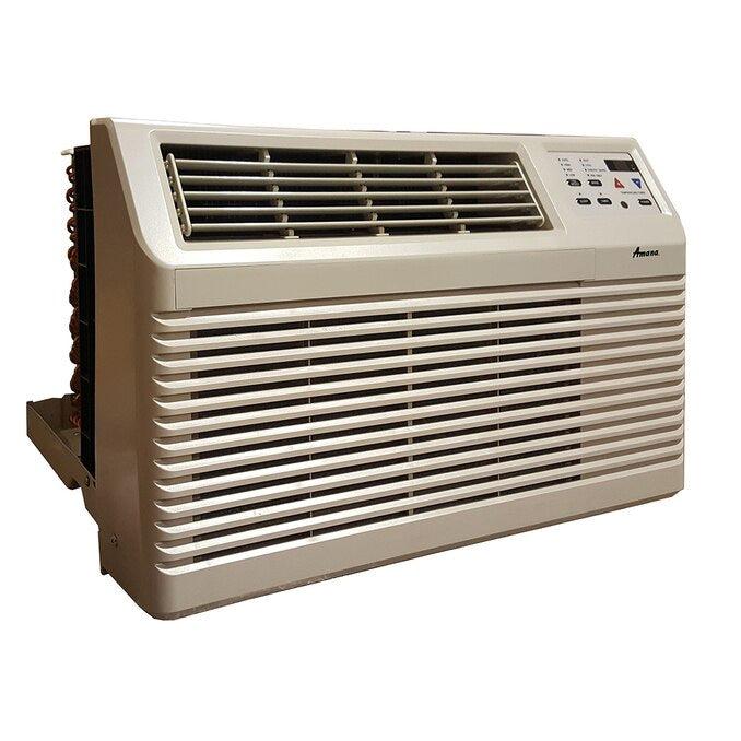 Amana 11,500 BTU Through-the-Wall Air Conditioner with Heat Pump and Remote