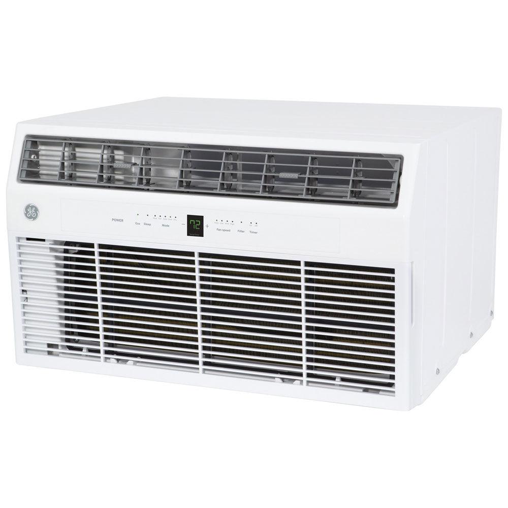 GE 10,000 BTU Through-the-Wall Air Conditioner with Heat Pump