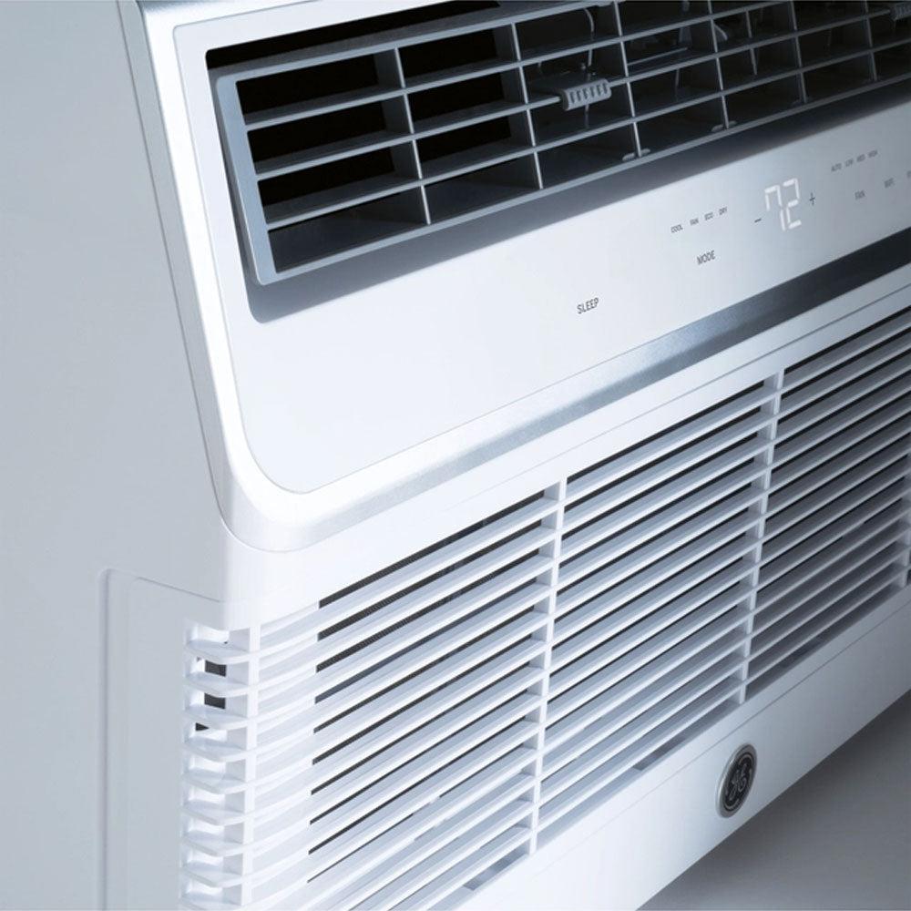 GE 11,600/11,800 BTU Through-the-Wall Air Conditioner with Heat Pump