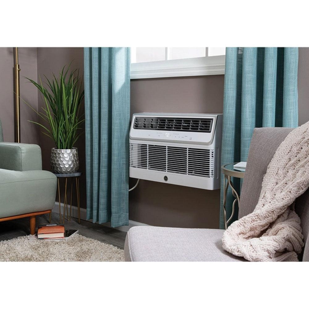 GE 11,600/11,800 BTU Through-the-Wall Air Conditioner with Heat Pump