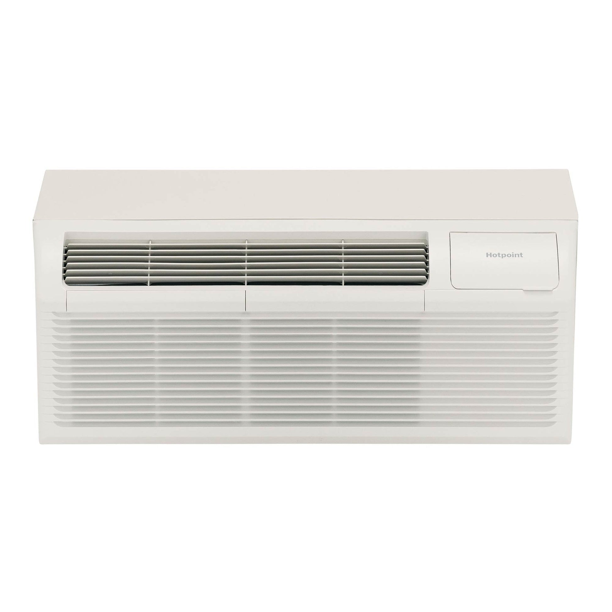 Hotpoint 9,000 BTU 265-Volt PTAC Heat Pump with 3.4 kW Electric Heat Backup