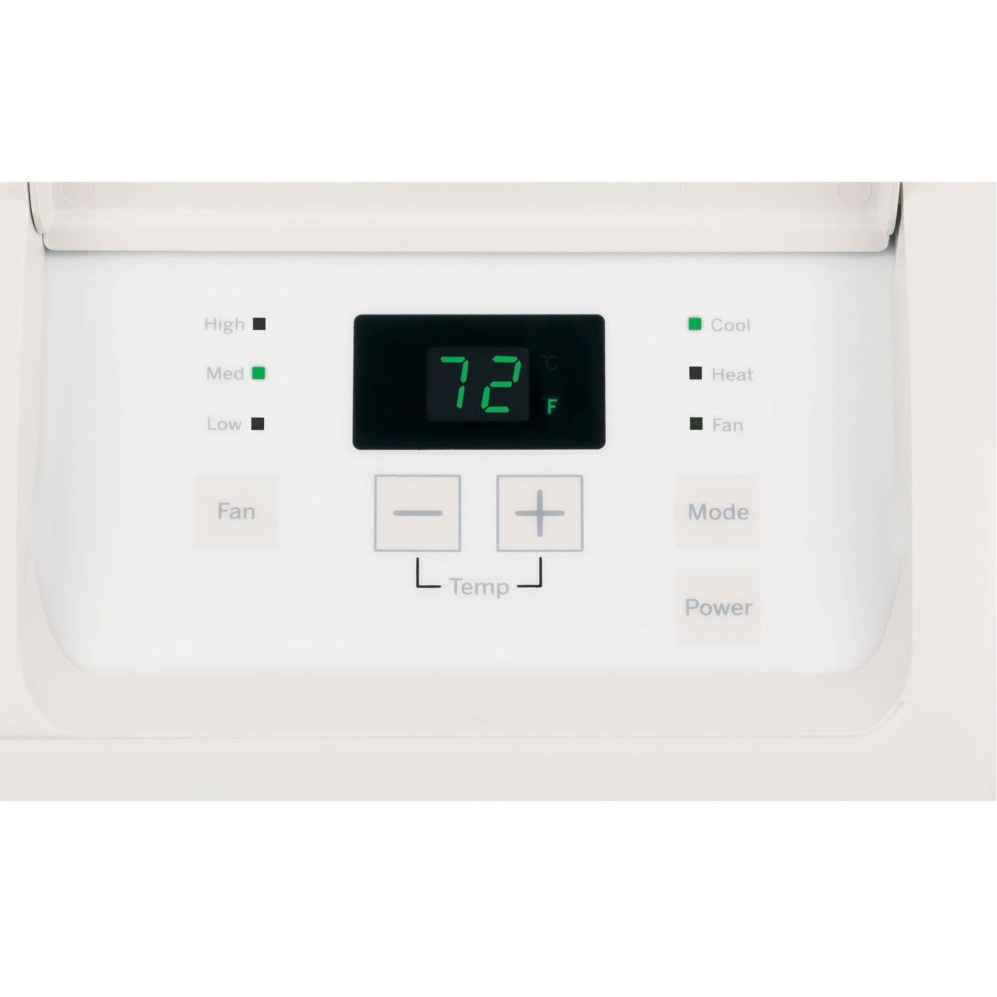 Hotpoint 9,000 BTU PTAC Unit with 3.4 kW Electric Heat